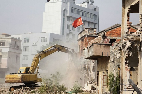 Dịch vụ phá dỡ nhà tại Hà Nội chuyên nghiệp giá tốt